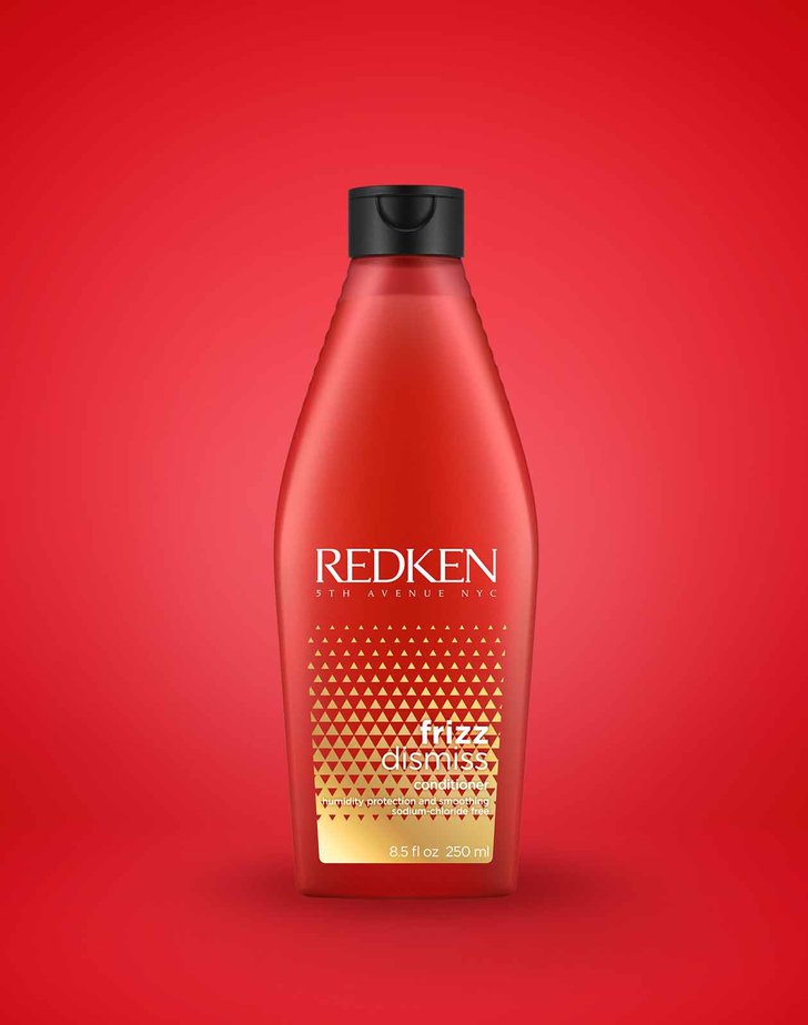 Redken Frizz Dismiss Conditioner grå bagside