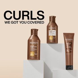 Redken 2022 EU All Soft Mega Curls Family