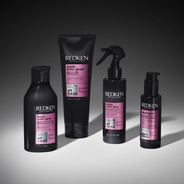 Acidic Color Gloss Range