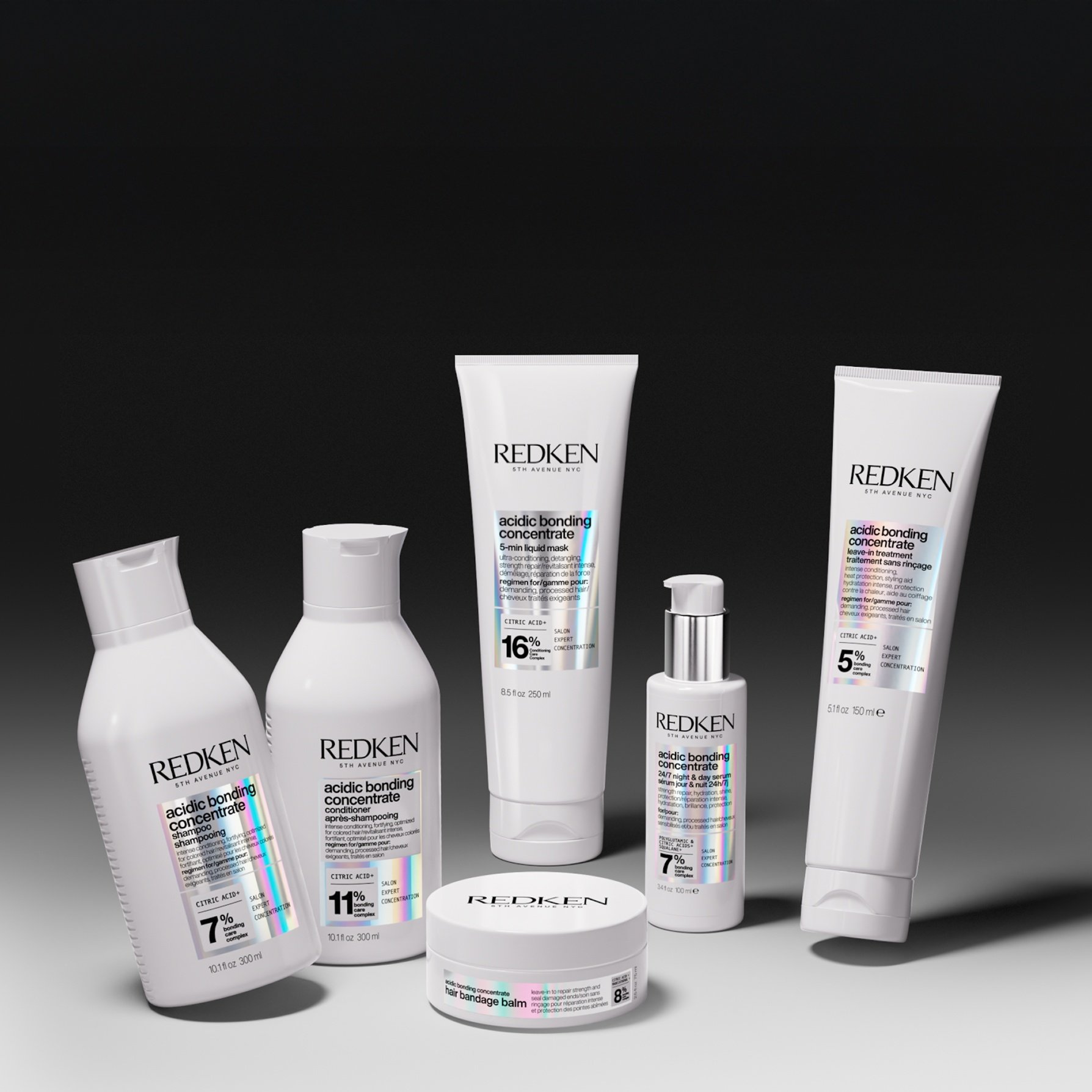 Acidic Bonding Concentrate Conditioner Af Redken