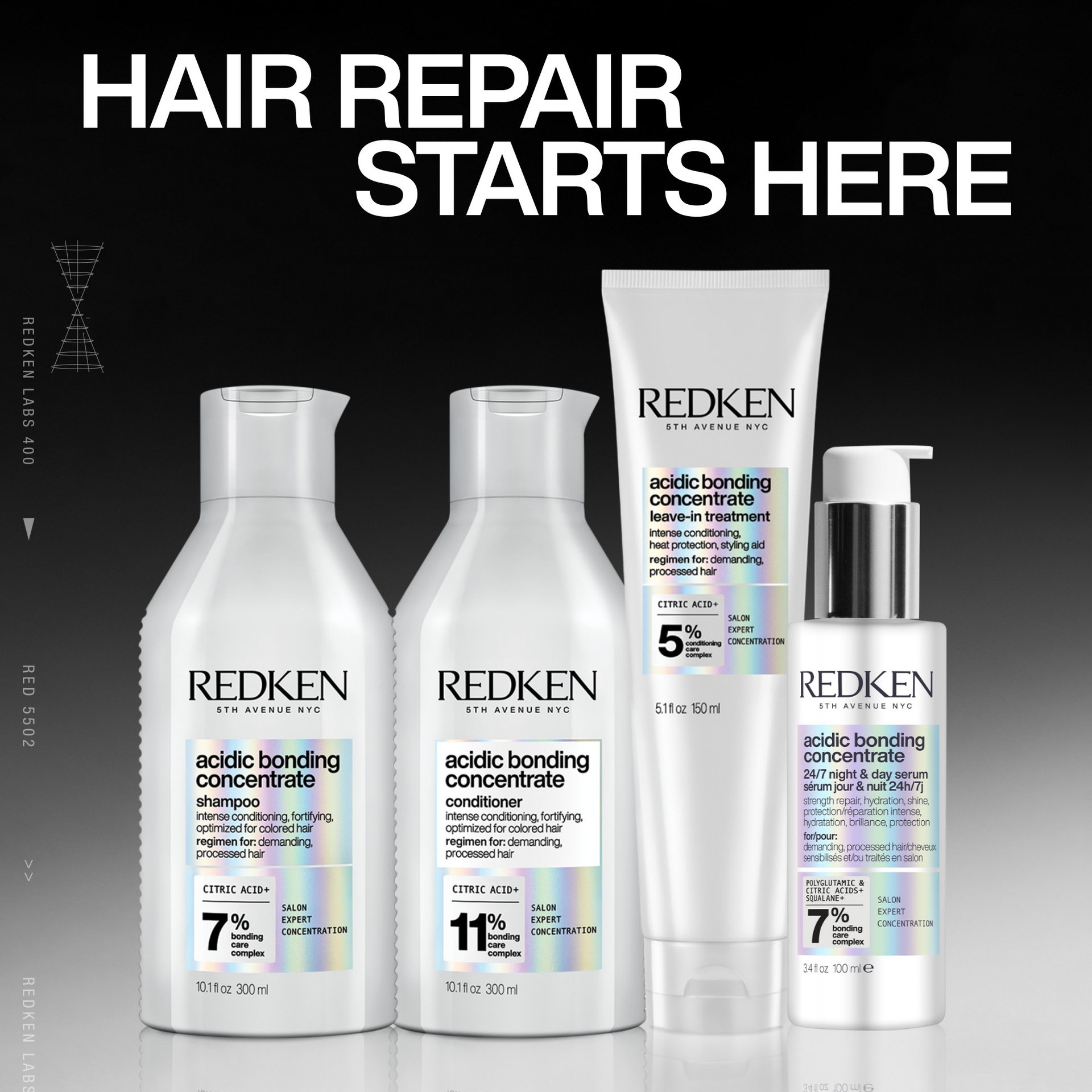 Acidic Bonding Concentrate Conditioner Af Redken