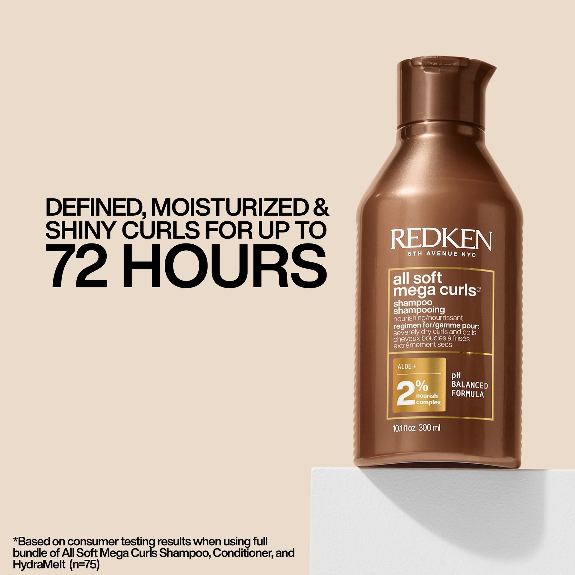 All Soft Mega Curls Shampoo