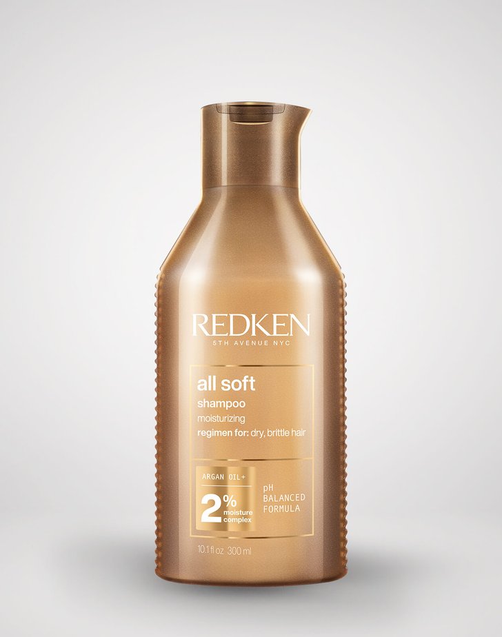 All Soft Shampoo Af Redken
