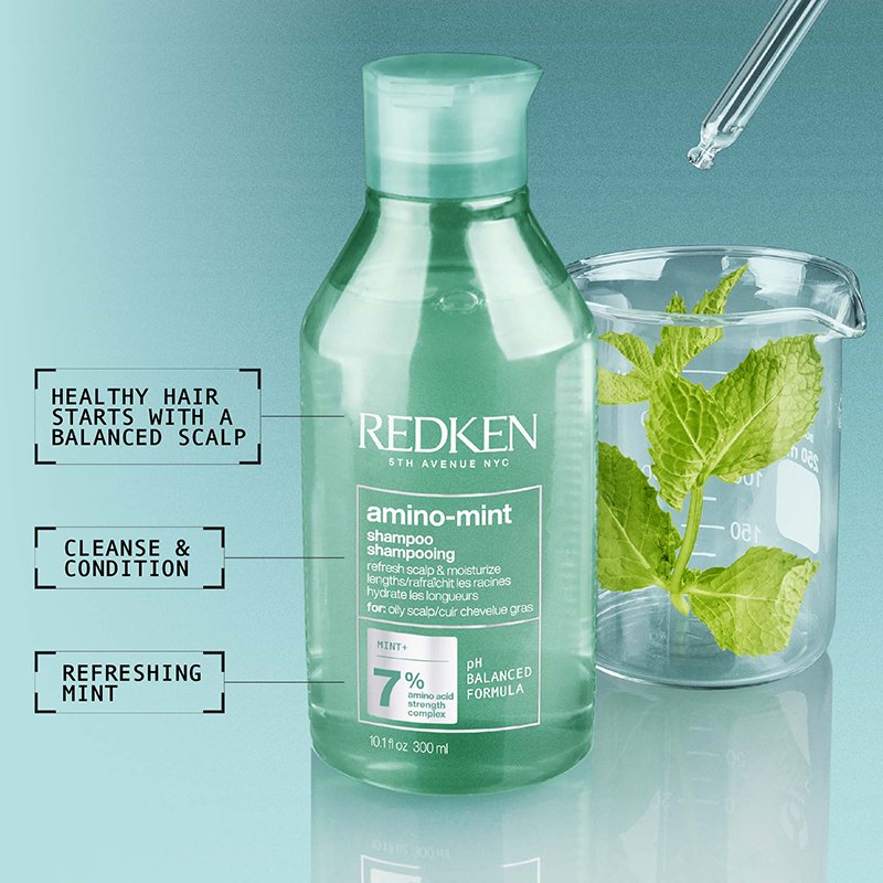 redken amino mint