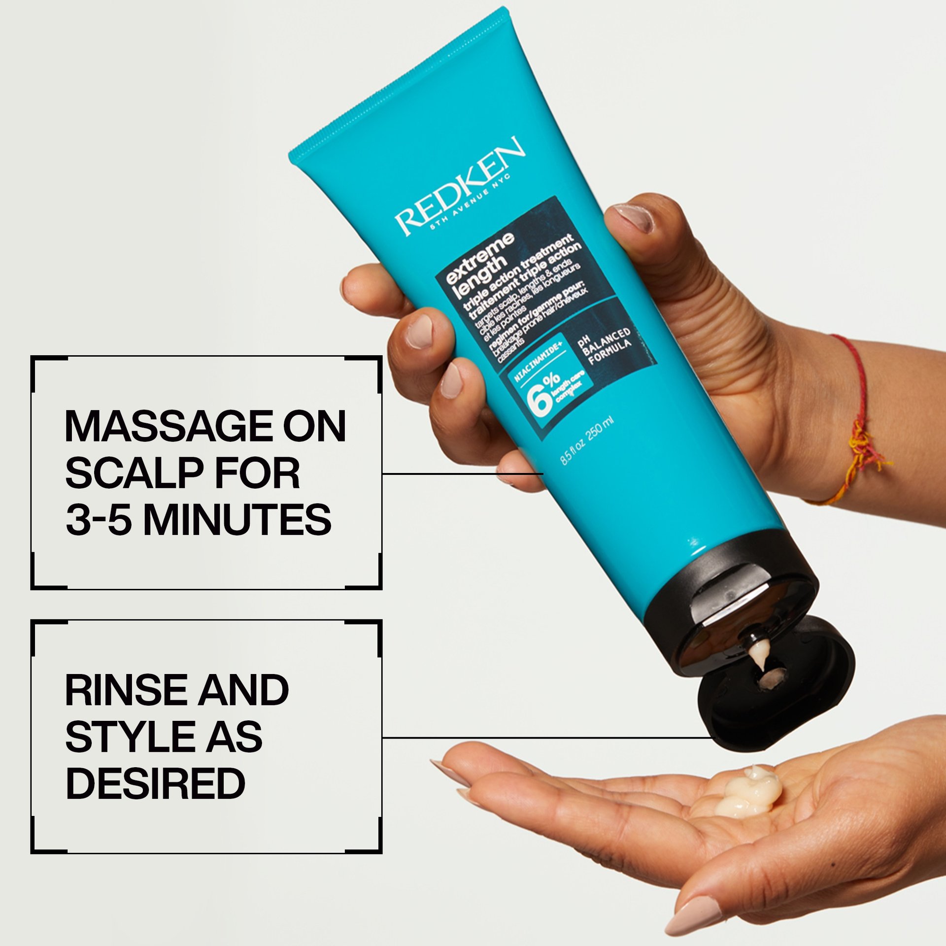 Extreme Length Triple Action Treatment
