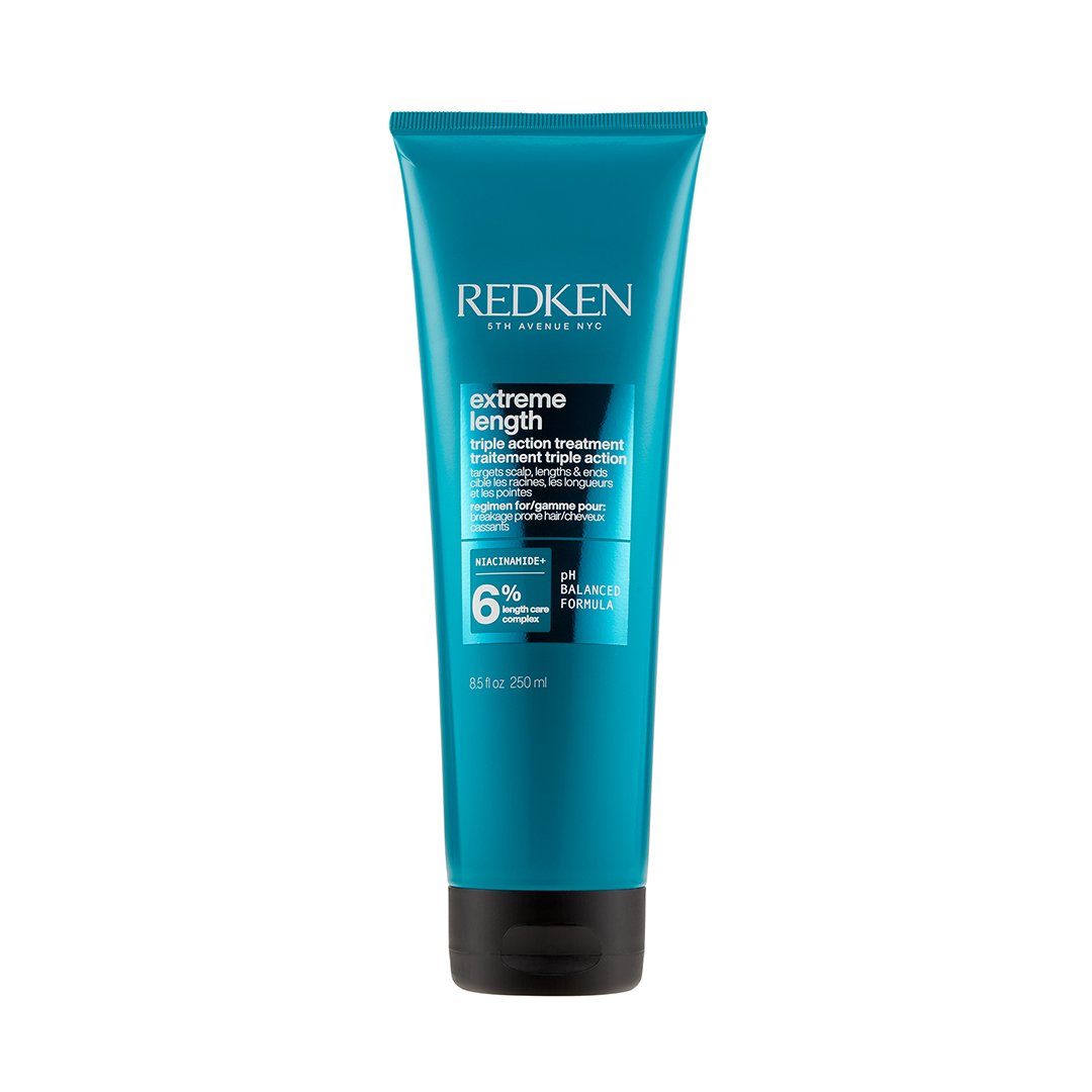 redken extreme length triple action treatment
