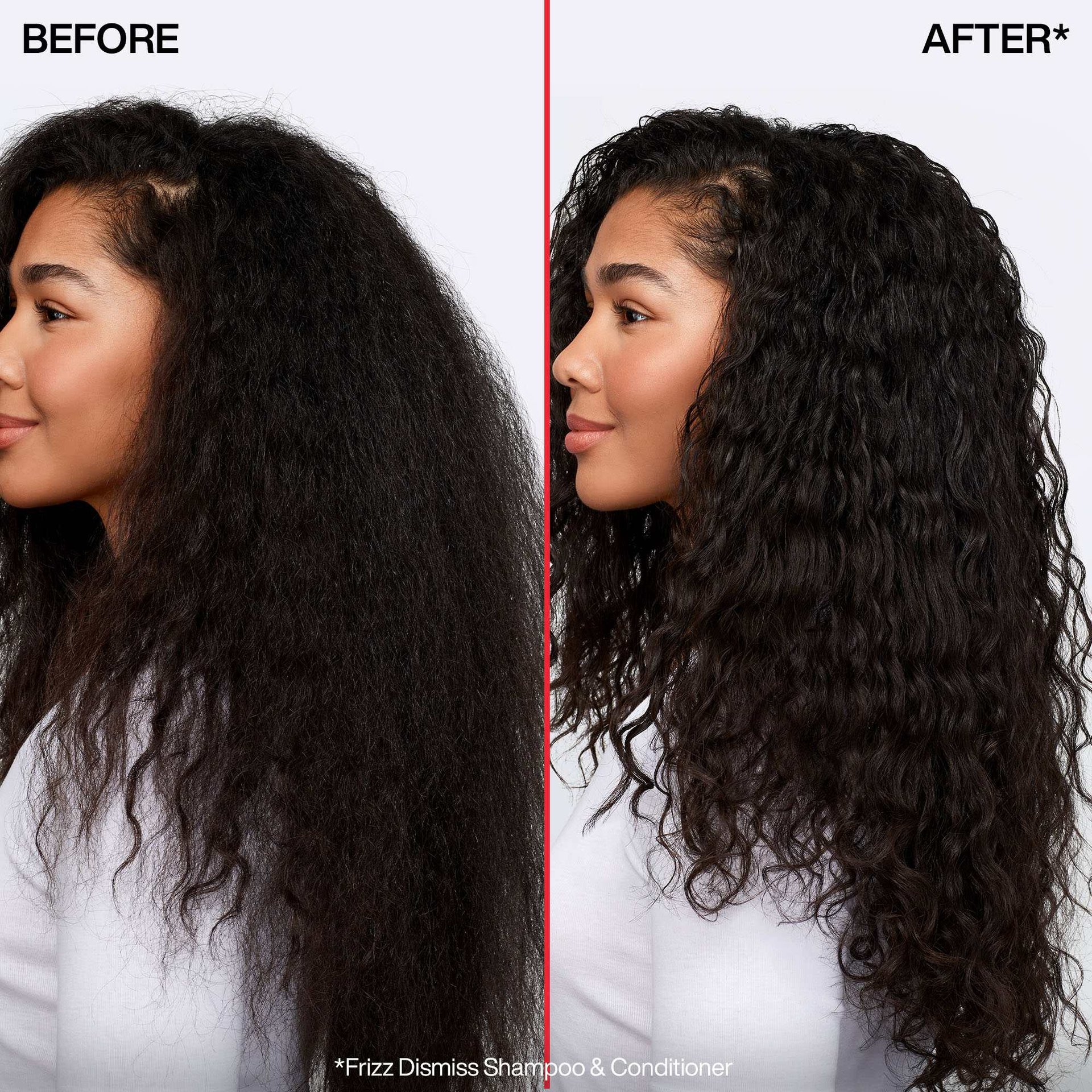 Frizz Dismiss shampoo