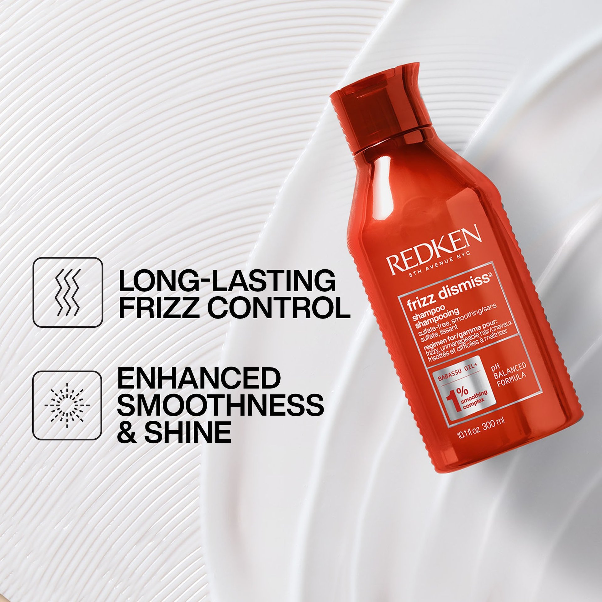 Frizz Dismiss shampoo