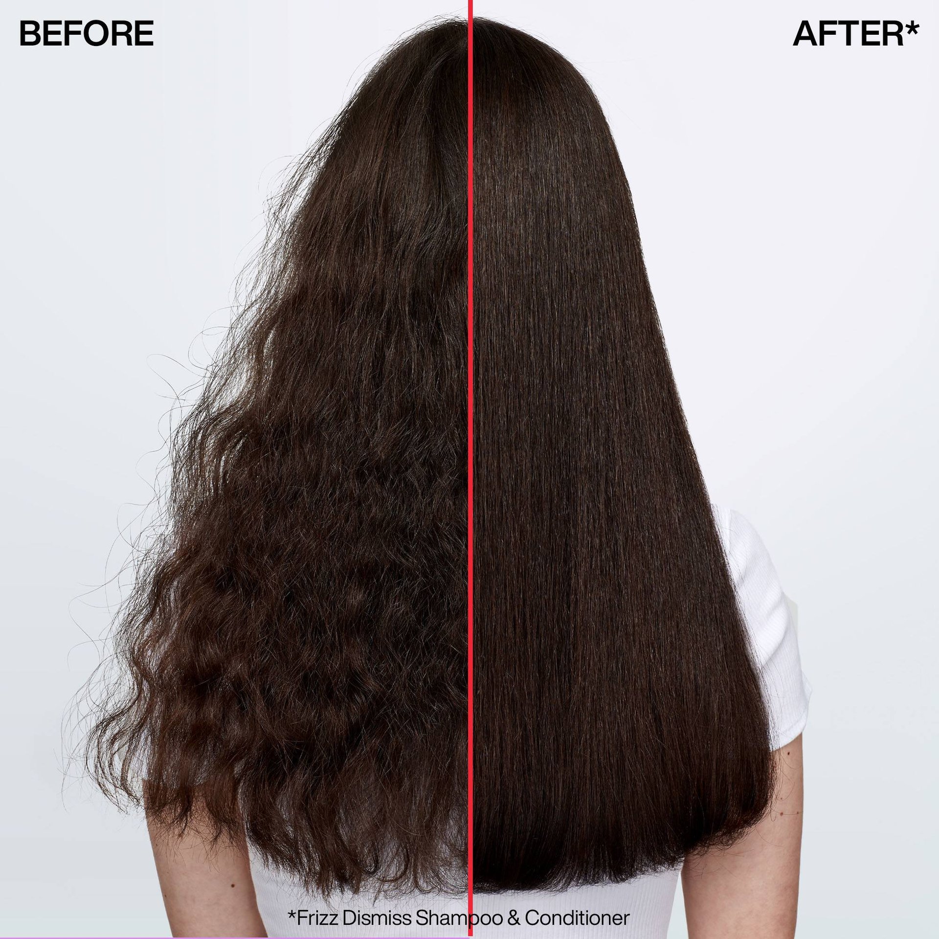 Frizz Dismiss shampoo