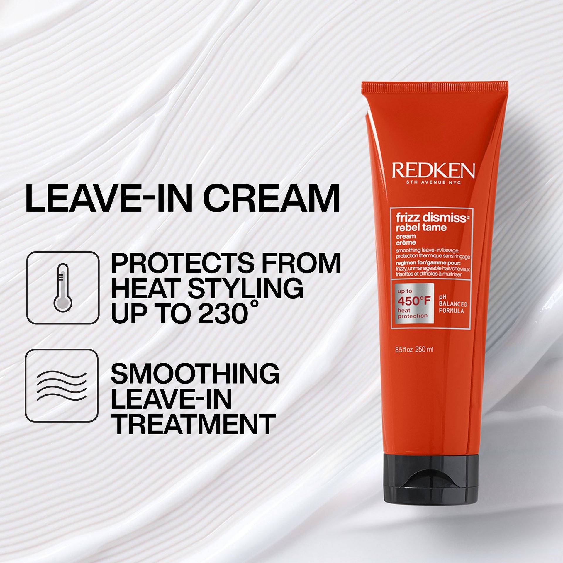 Frizz Dismiss Rebel Tame Leave-in Cream