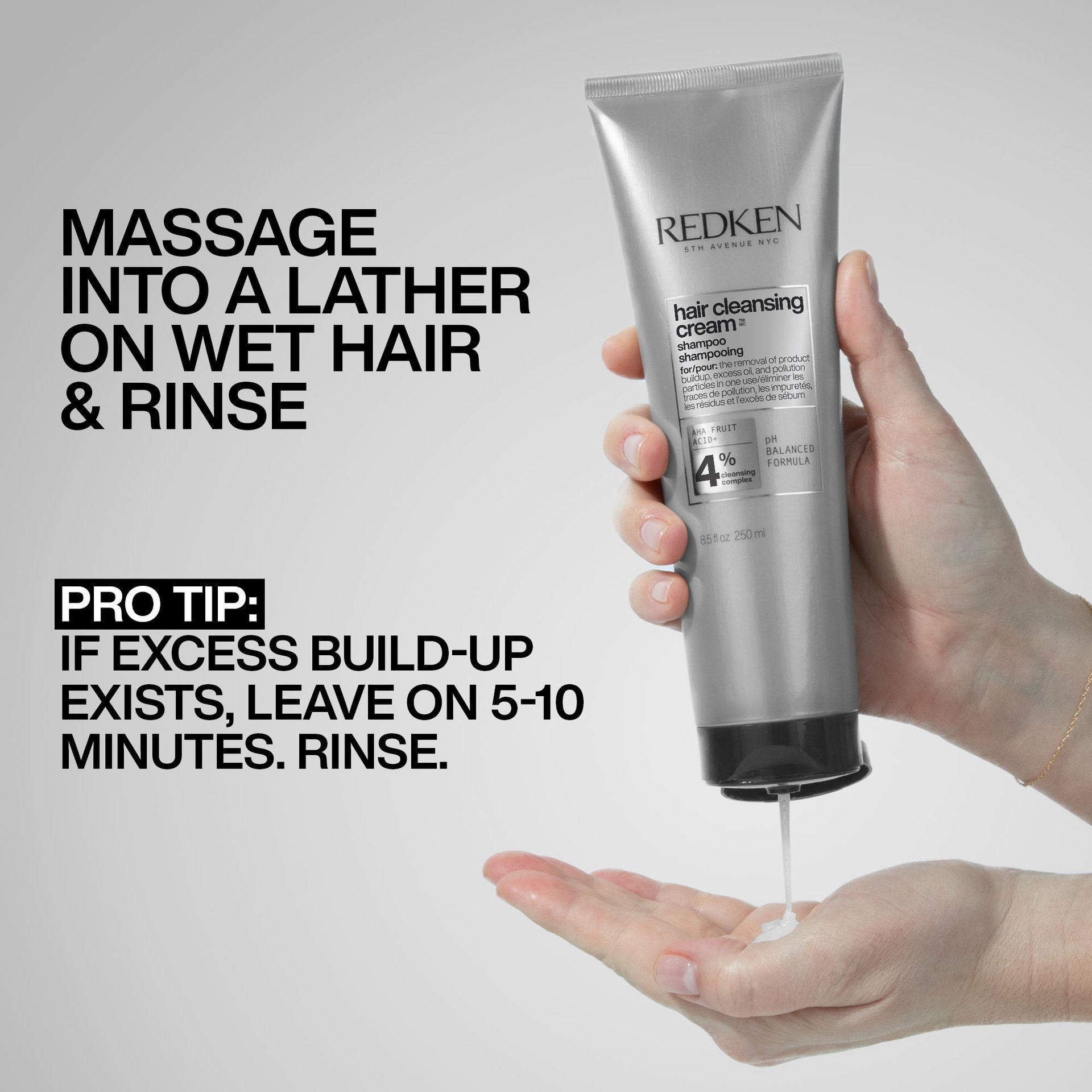 redken hair cleansing cream