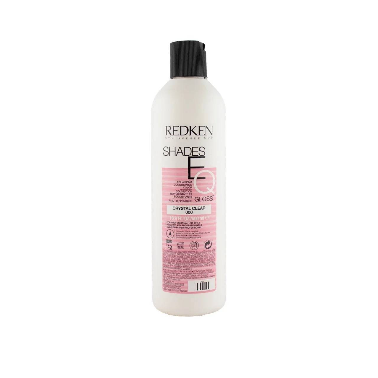 Shades EQ Crystal Clear 000 Af Redken