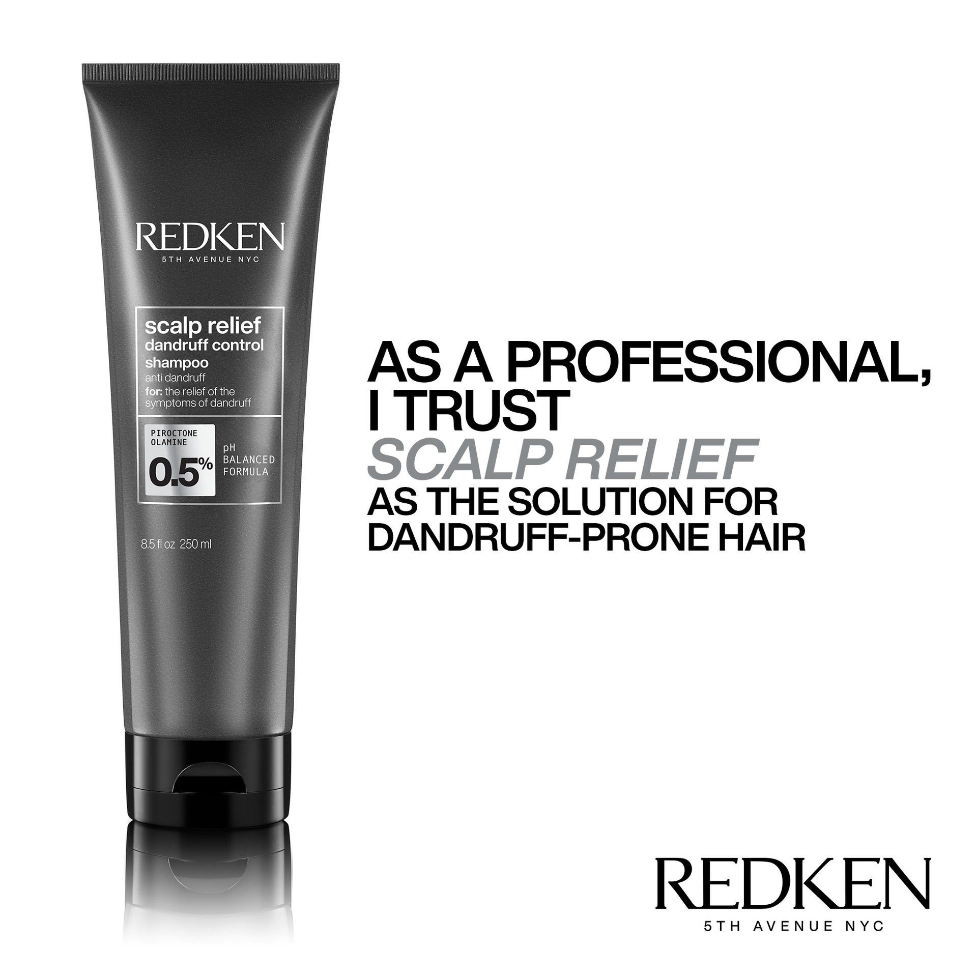 Scalp Relief Dandruff Control Shampoo