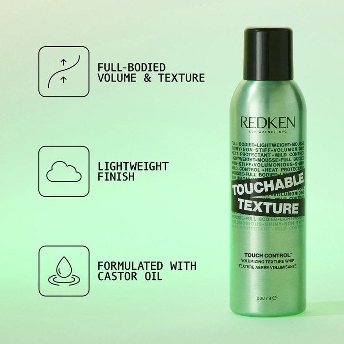 Touchable Texture Af Redken