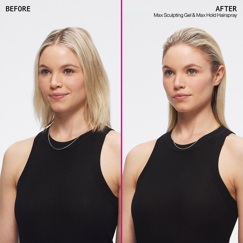 redken max hold hairspray 