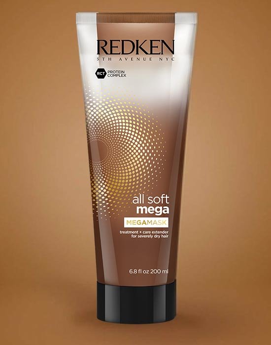 All Soft Mega Mega Mask Af Redken