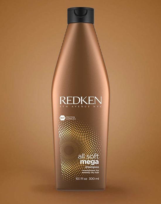 All Soft Mega Shampoo Af Redken