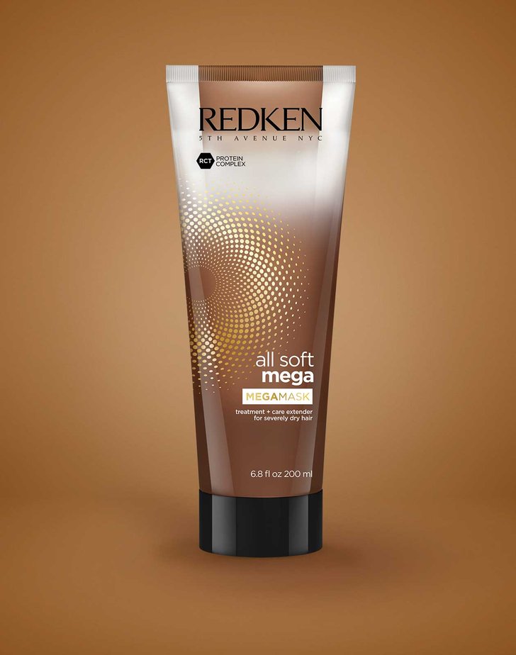 All Soft Mega Mega Mask Af Redken