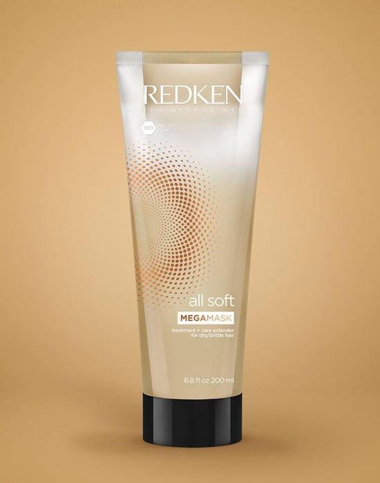 All Soft Deep Conditioning Mega Mask Af Redken