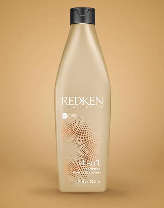 All Soft Shampoo Af Redken