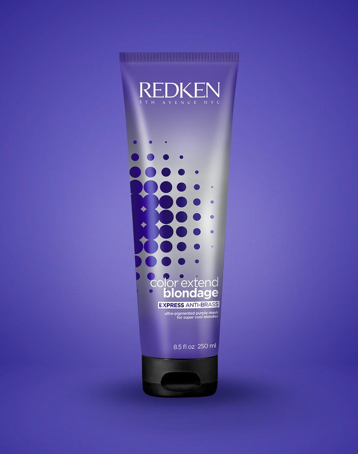 Color Extend Blondage Express Anti-Brass Mask Af Redken
