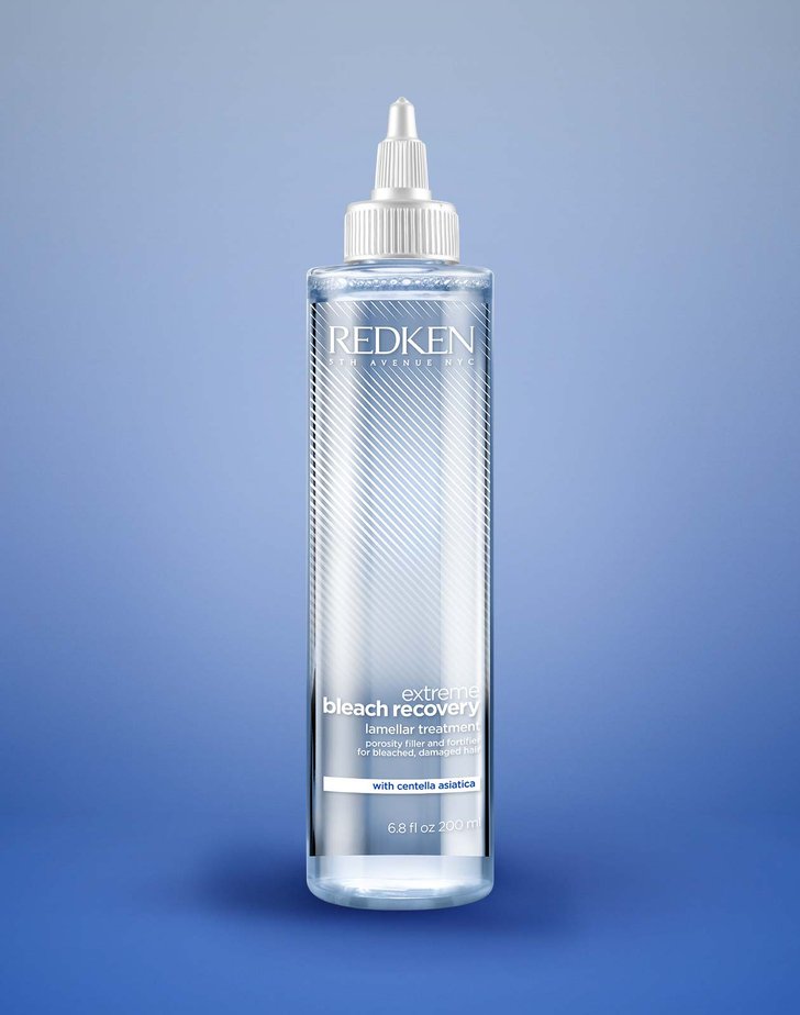 Extreme Bleach Recovery Lamellar Water Conditioning Treatment Af Redken