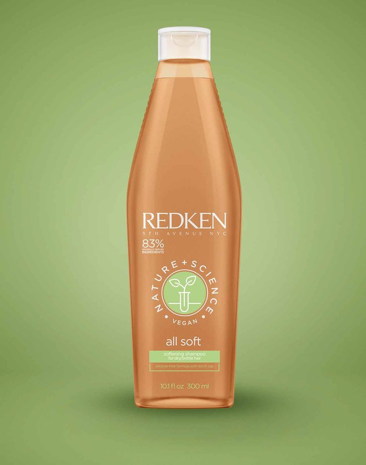 Nature + Science All Soft Shampoo Af Redken