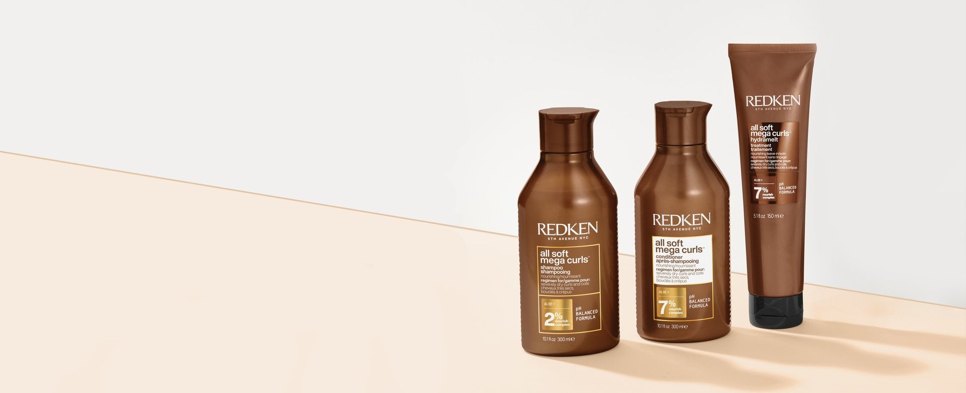 Redken 2022 EU All Soft Mega Curls Full