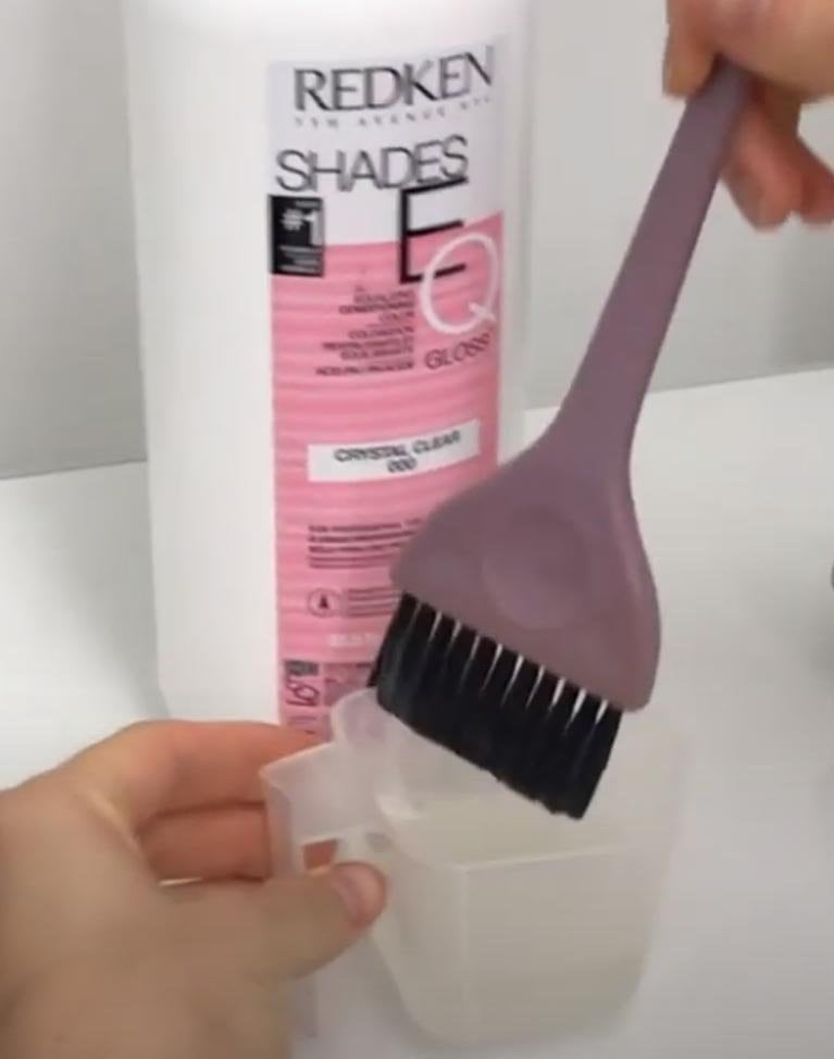 Shades EQ Crystal Clear 000 Af Redken