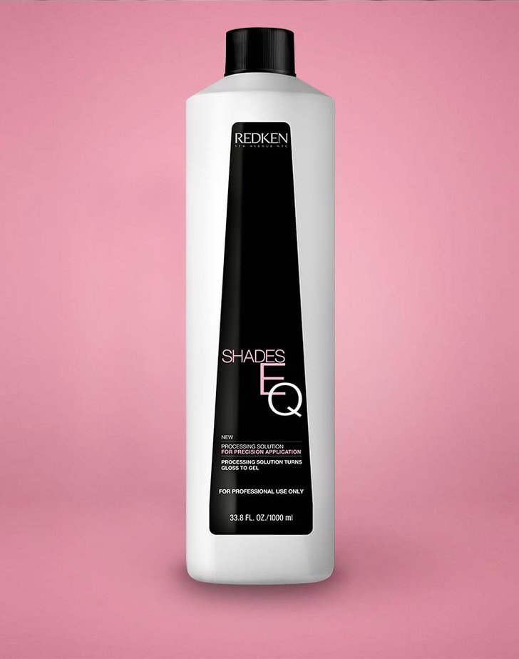 Shades EQ Processing Solution For Precision Application Af Redken