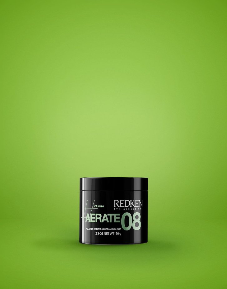 Aerate 08 All-Over Bodifying Cream-Mousse Af Redken
